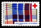 timbre N° 2126, Impressions croisées