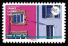 timbre N° 2172, France terre de tourisme <br> Habitas typiques