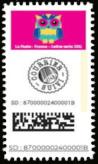 timbre N° 2181, Mon carnet de timbres Suivi