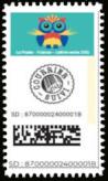 timbre N° 2182, Mon carnet de timbres Suivi