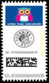 timbre N° 2183, Mon carnet de timbres Suivi