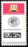 timbre N° 2184, Mon carnet de timbres Suivi