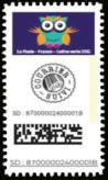 timbre N° 2185, Mon carnet de timbres Suivi