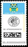 timbre N° 2186, Mon carnet de timbres Suivi