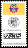 timbre N° 2187, Mon carnet de timbres Suivi