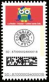 timbre N° 2188, Mon carnet de timbres Suivi