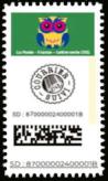 timbre N° 2189, Mon carnet de timbres Suivi