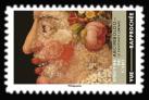 timbre N° 2199, Chefs-d'œuvre de l'art - Vue rapprochée