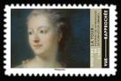 timbre N° 2201, Chefs-d'œuvre de l'art - Vue rapprochée