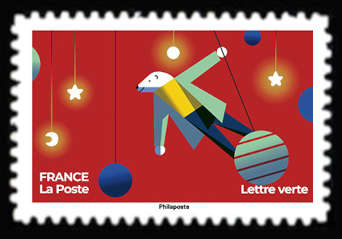  Mon carnet de timbres féérique 