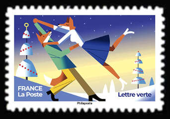  Mon carnet de timbres féérique 