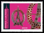 timbre N° 2301, La Tour Eiffel - objet de collection