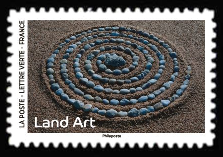  Land Art <br>Spirale de l'infini / Adobe stock