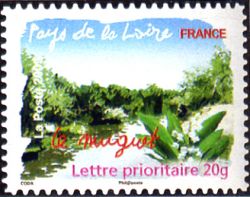  Flore des régions <br>Pays-de-la-Loire - Le muguet