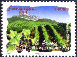  Flore des régions <br>Bourgogne - Le cassis