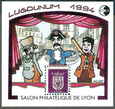  Salon philatélique de Lyon, LUGDUNUM 