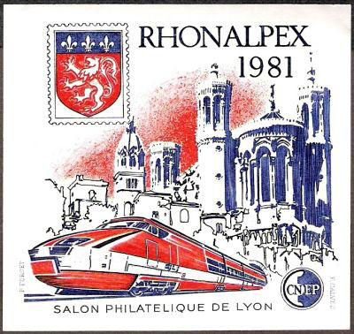  Salon philatélique de Lyon, RHONALPEX 