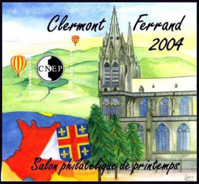  Salon philatélique de Printemps à Clermont-Ferrand, Clermont-Ferrand 