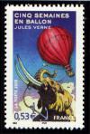  Jules Vernes : Les voyages extraordinaires « Cinq semaines en ballon » 