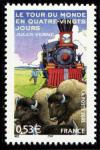  Jules Vernes : Les voyages extraordinaires « Le tour du Monde en 80 jours » 