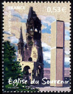  Capitales européennes : Berlin <br>Église du souvenir