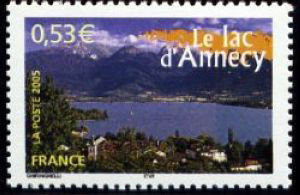  La France à voir <br>Le lac d'Annecy