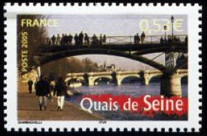  La France à voir <br>Quais de Seine