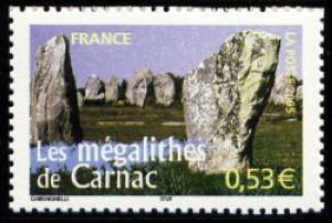  La France à voir <br>Les mégalithes de Carnac