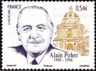  Alain Poher (1909-1996) Président du Sénat de 1968 à 1992 