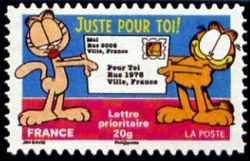  Sourires avec le chat Garfield - Juste pour toi 