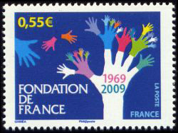  Fondation de France, des mains tendues 
