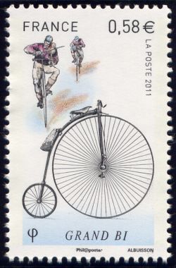  Le vélocipède des origines à nos jours <br>Le Grand Bi