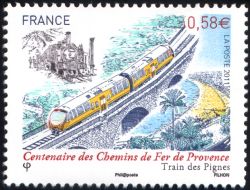  Centenaire des Chemins de Fer de Provence <br>Train des Pignes