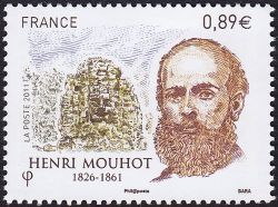  Henri Mouhot (1826-1861) est un naturaliste et explorateur français 