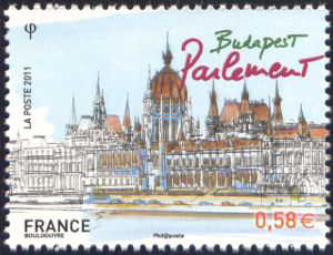  Capitales européennes Budapest - Le Parlement 