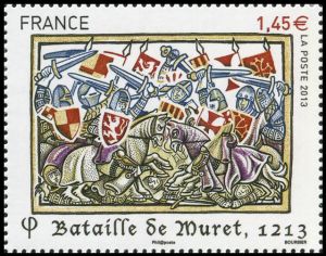  Les grandes heures de l'histoire de France <br>Bataille de Muret (1213)