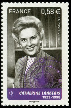  Les pionniers de la télévision <br>Catherine Langeais 1923-1998