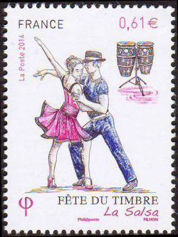  Fête du timbre <br>La Salsa