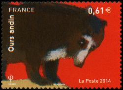  Les ours <br>Ours andin