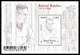  Roland Barthes (1915-1980) 