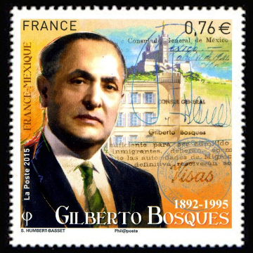  Mexique - France <br>Gilberto Bosque (1892-1995)