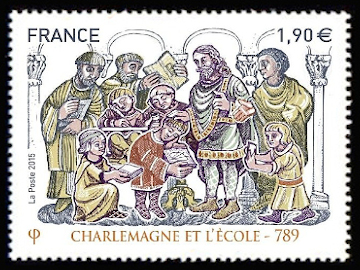  Les grandes heures de l'histoire de France <br>Charlemagne et l'école - 789