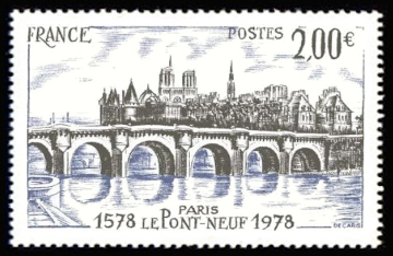  Paris-Philex 2016 <br>1578 Le Pont Neuf 1978