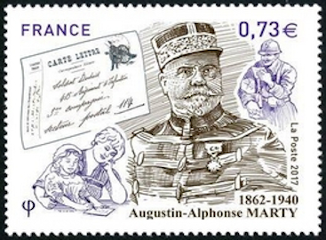  Augustin Alphonse Marty (1862-1940) 