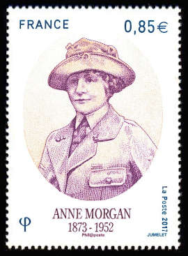  Anne Morgan (1873-1952) 