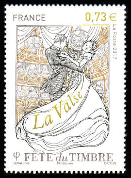  Fête du timbre <br>La Valse