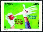 timbre N° 5201, Festival du court métrage ( Clermont-Ferrand )