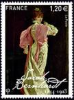  Sarah Bernhardt (1844-1923) comédienne 