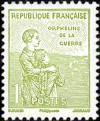  Orphelins de la guerre - Deux orphelins  (reproduction des timbres de 1917-18) 