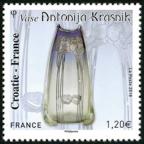 timbre N° 5276, Émission commune France – Croatie